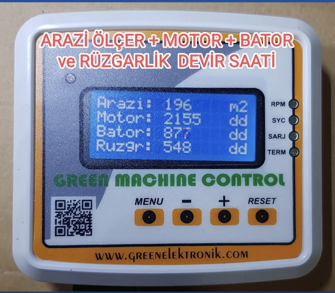 ARAZİ  MOTOR BATOR RUZGARLİK TEK CİHAZ