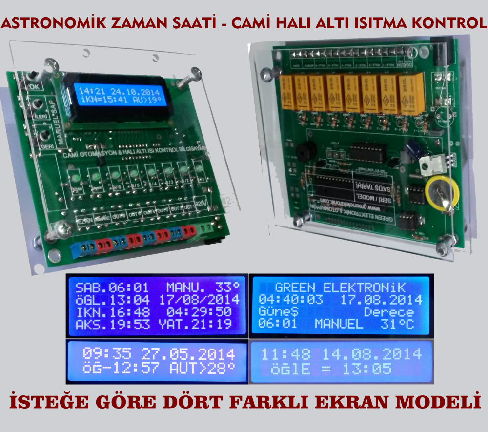ASTRONOMİK ZAMAN SAATİ 